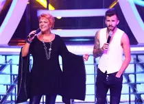 Marina Scupra cântă cu Florin Ristei, sâmbătă, la „Te cunosc de undeva”