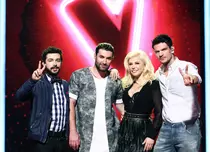 Ce concurenți au ales, vineri, antrenorii de la „Vocea României”