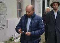 Cosmin Seleși joacă rolul unui mafiot, în scurtmetrajul “The Match”