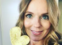 Geri Halliwell este însărcinată a doua oară, la 44 de ani