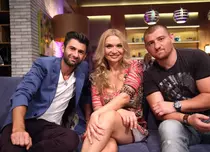 Cristina Cioran și Cătălin Moroșanu participă azi la „Jocuri de celebritate”
