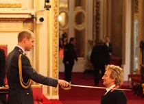 Rod Stewart a fost numit cavaler al Imperiului Britanic