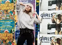 Sore a filmat la Paris cel mai recent videoclip