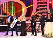 Jurații de la „Te cunosc de undeva!” cântă în trupa lui Horia Brenciu