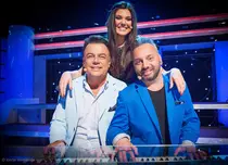FOTO. Adrian Enache, Paula Seling şi Ovi lansează „Duelul pianelor” la TVR2