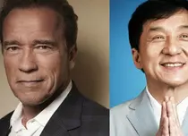 Arnold Schwarzenegger face echipă cu Jackie Chan