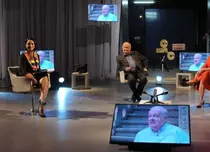 Andreea Marin, gazda ediției de astăzi a emisiunii „Generaţiile TVR”