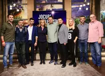 Andi Moisescu, Mirela Zeța, Bogdan Naumovici și Andreea Grămoșteanu vin la „Jocuri de celebritate”
