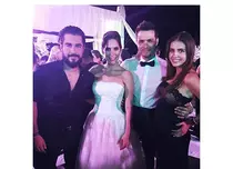 Michelle Renaud s-a căsătorit cu Josué Alvarado