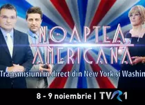 „Noaptea americană” la TVR: maraton de dezbateri despre alegerile din SUA