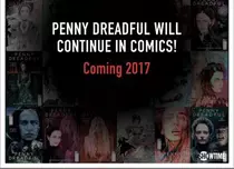 Povestea din „Penny Dreadful” se mută pe print