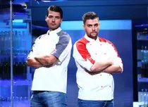 Alex Bălan și Cristian Voicu se întrec în finala „Chefi la cuțite”
