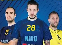 Naţionala de handbal masculin a României joacă, în direct, la TVR 2