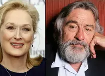 Cât primesc Meryl Streep şi Robert De Niro pentru a juca în seriale TV?