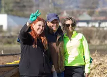 Dan Helciug, Anamaria Prodan și Oana Roman, protagoniștii ”Poftiți la muncă”