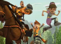 Serialul „Eu și cavalerul meu” a fost achiziționat de Turner