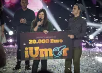 Trofeul iUmor și premiul de 20.000 de euro au mers la Maria Popovici