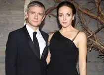 Martin Freeman s-a despărţit de Amanda Abbington, după 16 ani