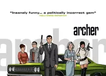 VIDEO. Comedy Central difuzează un nou serial animat pentru adulți, „Archer”