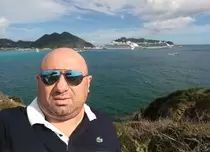 Cătălin Scărlătescu a stat 2 săptămâni în Caraibe