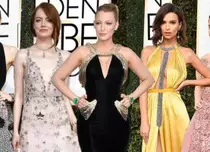 Globurile de Aur 2017: Ce ținute au purtat vedetele și când difuzează E! emisiunea „Fashion Police”