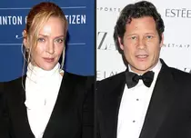 Uma Thurman și fostul iubit au făcut spectacol în sala de judecată