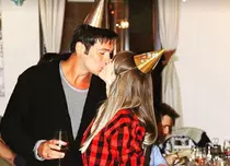 Adela Popescu i-a organizat o petrecere surpriză lui Radu Vâlcan