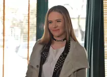 FOTO. Anastasia Tsilimpiou din “Kösem”, declarații la București: “Nu am iubit”