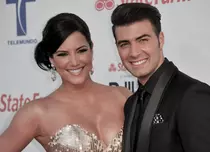 Cum l-au sărbătorit Gaby Espino şi Jencarlos Canela pe fiul lor