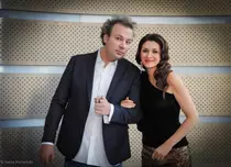 Iuliana Tudor şi Dan Helciug prezintă ultimele show-uri Eurovision România