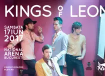 Trupa Kings Of Leon cântă pentru prima oară în România