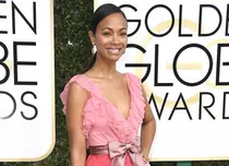 FOTO. Zoe Saldana a devenit mamă pentru a treia oară