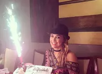 FOTO. Cum şi-a sărbătorit Aracely Arambula ziua de naştere