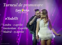 Câștigătorii Eurovision România 2017, Ilinca şi Alex Florea, susţin un turneu de promovare în Europa