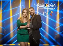 Ilinca şi Alex Florea au câştigat finala Eurovision România. Ascultă piesa „Yodel it!”