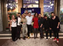 „Jocuri de celebritate”: Mihai Bobonete i-a invitat pe Lora, Claudia Pavel, Dan Helciug și Tudor Ionescu