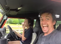 Richard Hammond a avut un nou accident, de data asta pe două roţi