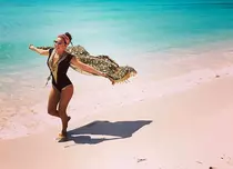 FOTO. Thalia, soţul şi copiii lor sunt în vacanţă în Caraibe