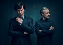 Interviu Martin Freeman, dr. Watson din „Sherlock” (AXN): „Mă bucur foarte tare că am scăpat de mustață”