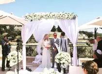 Actrița de telenovele Maritza Rodriguez („Doña Bárbara”) s-a căsătorit religios