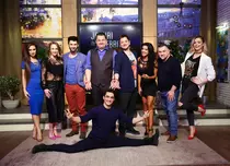 Leonard Doroftei, Marian Drăgulescu, Sandra Izbașa și Elena Ionescu vin, miercuri, la „Jocuri de celebritate”