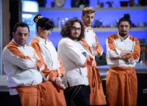 Sunt ultimele confruntări de la „Chefi la cuțite”: Azi, chef Dumitrescu dă afară doi concurenți