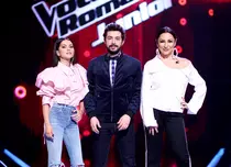 „Vocea României Junior” își alege câștigătorul duminica aceasta. Ce vedete îi susțin pe cei 3 finaliști