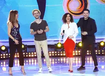 Anca Țurcașiu, Luminița Anghel și Șerban Copoț sunt invitații serii la „Zaza Sing”