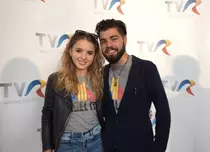Ilinca si Alex Florea au plecat la Kiev. Cum a arătat prima repetiție pentru Eurovision 2017