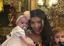 FOTO. Alina Pușcaș a făcut nuntă și botez în aceeași zi: “Am izbucnit în plâns. A fost cel mai romantic moment surpriză!”
