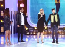 Se termină „Zaza Sing”. Ultimii invitați sunt Andreea Bănică, Cezar Ouatu și Claudia Pavel Cream