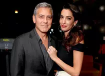 George şi Amal Clooney, prima vacanţă alături de gemenii lor