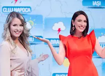 Știrile Kanal D au două noi prezentatoare de meteo, Diana Pârvu și Anca Ciota