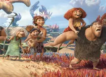 Veste bună pentru fanii animațiilor. Familia preistorică din „The Croods” se întoarce pe marile ecrane!